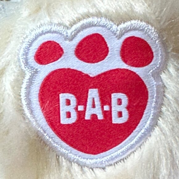 Build-A-Bear Plush Teddy Bear "I Love You" Shirt Denim Skirt BAB - Picture 4 of 14